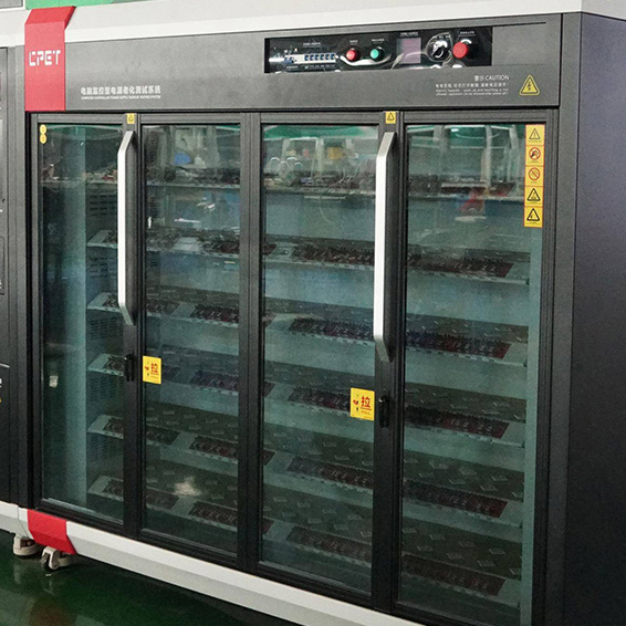 Smart power test aging equipment